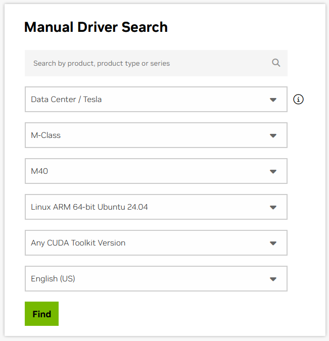 Installing NVIDIA Tesla Drivers on Ubuntu