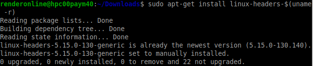 Installing NVIDIA Tesla Drivers on Ubuntu