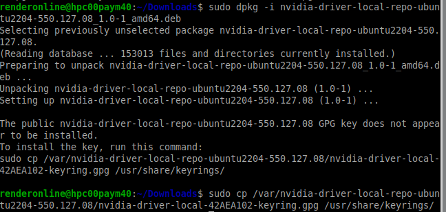 Installing NVIDIA Tesla Drivers on Ubuntu