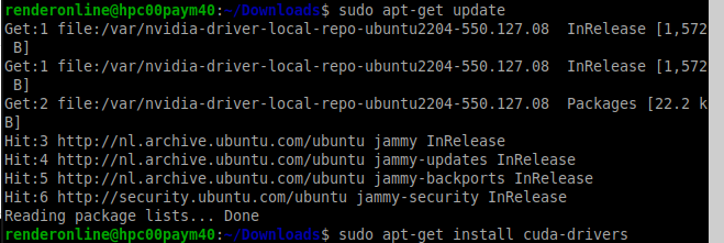 Installing NVIDIA Tesla Drivers on Ubuntu